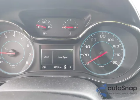 2018 Chevrolet Cruze Lt Auto z USA, uszkodzony, nr VIN 3G1BE6SM7JS604435